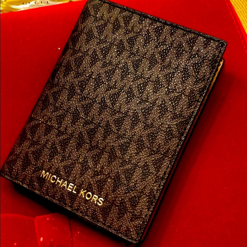 Michael Kors Passport Carrier